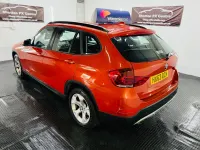 Used BMW X1 2013 Orange SUV
