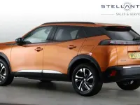 Used Peugeot 2008 Allure Premium 100 HP (73 kW) 2022 Orange SUV