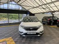 Used Honda CR-V EX 160 HP (117 kW) 2017 White SUV