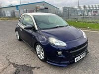Used Vauxhall Adam Jam 2014 Blue Hatchback