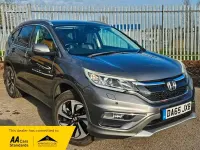 Used Honda CR-V EX 160 HP (117 kW) 2015 Grey SUV
