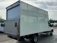Käytetty Ford Transit S 130 HP (95 kW) 2023 Valkoinen Avoauto