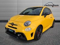 used Abarth 595 1.4 T-JET COMPETIZIONE 70TH EURO 6 3DR PETROL FROM 2021 FROM CORBY (NN17 5DU) | SPOTICAR