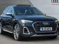 Used Audi SQ5 341 HP (250 kW) 2021 Black SUV