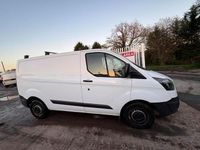 Used Ford Transit Custom 100 HP (73 kW) 2013 White Van