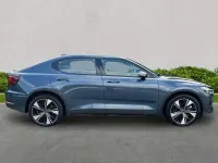 Begagnad Polestar 2 Long Range Single Motor 169 kW (231 HK) 2023 Blå Halvkombi
