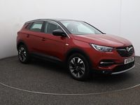 used Vauxhall Grandland X 1.2 Turbo GPF Sport Nav SUV 5dr Petrol Manual Euro 6 (s/s) (130 ps) Air Conditioning