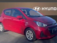 Used Hyundai i10 SE 67 HP (49 kW) 2019 Red Hatchback
