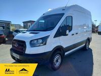 Used Ford Transit 130 HP (95 kW) 2021 White Van
