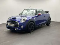 Used Mini Cooper S Cabriolet 2018 Blue Cabriolet