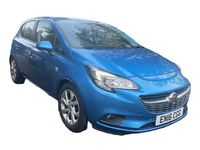 Used Vauxhall Corsa S 90 HP (66 kW) 2016 Blue Hatchback