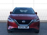 Used Nissan Qashqai N-Connecta 158 HP (116 kW) 2024 Red SUV