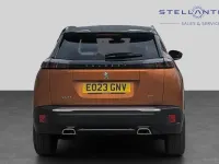 Used Peugeot 2008 GT 129 HP (94 kW) 2023 Orange SUV