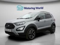 Begagnad Ford Ecosport Active 125 HK (91 kW) 2022 Silver SUV