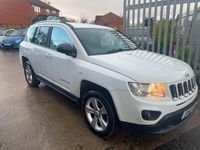 used Jeep Compass 2.0 Sport 5dr [2WD]
