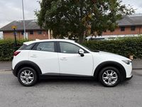 Used Mazda CX-3 2016 White SUV