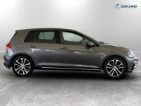 Used VW Golf VII R-line 150 HP (110 kW) 2017 Grey Hatchback