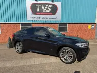 Used BMW X6 M Sport 2016 Black SUV