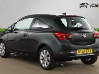 Used Vauxhall Corsa 75 HP (55 kW) 2018 Grey Hatchback