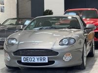 Used Aston Martin DB7 420 HP (308 kW) 2002 Silver Coupe