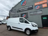 Used Ford Transit Custom 2019 White Van