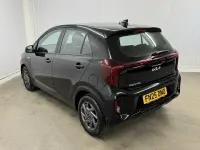 Used Kia Picanto 2025 Black Hatchback