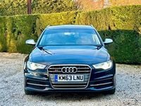 Used Audi A6 Comfort 2013 Blue Estate