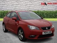 Used Seat Ibiza Sport 2014 Red Coupe
