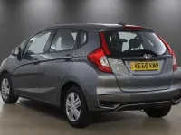 Used Honda Jazz S 102 HP (75 kW) 2018 Grey Hatchback
