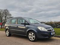 Used Vauxhall Zafira 115 HP (84 kW) 2010 Blue MPV