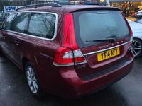 Used Volvo V70 SE 2014 Red Estate