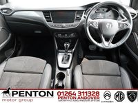 Used Vauxhall Crossland Ultimate 130 HP (95 kW) 2023 Red SUV