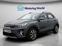 Used Kia Stonic 99 HP (72 kW) 2022 Grey SUV