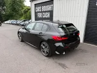 Used BMW 116 M Sport 2023 Black Hatchback