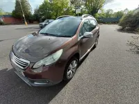 Usado Peugeot 2008 Allure 82 HP (60 kW) 2013 Castanho SUV
