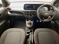 New Hyundai i10 N Line 90 HP (66 kW) 2025 Black Hatchback