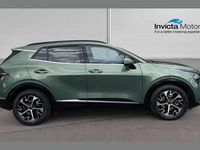 Used Kia Sportage 226 HP (166 kW) 2023 Green SUV