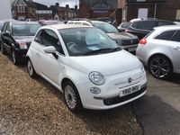 used Fiat 500 1.2 Lounge 2dr [Start Stop]