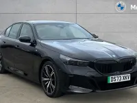 Used BMW i5 M Sport 246 kW (335 HP) 2023 Black Sedan