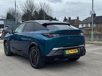 Used Peugeot e-3008 GT 152 kW (207 HP) 2024 Blue SUV