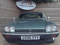 Used Jaguar XJS 284 HP (208 kW) 1990 Green Cabriolet