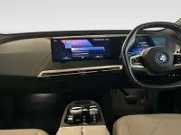Used BMW iX Sport Line 384 kW (523 HP) 2022 Blue SUV