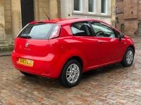 Used Fiat Punto Easy 2013 Red Hatchback