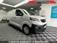 Used Peugeot Expert Premium 100 HP (73 kW) 2022 White Van