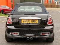 Used Mini Cooper S Cabriolet 184 HP (135 kW) 2011 Black Cabriolet