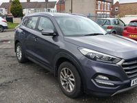 Usado Hyundai Tucson SE 116 HP (85 kW) 2015 Cinzento SUV