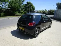 Used Citroën DS3 90 HP (66 kW) 2015 Blue Hatchback