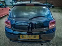 Used DS Automobiles DS3 Connected Chic 2018 Black Hatchback