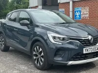 Used Renault Captur Evolution 142 HP (104 kW) 2023 Blue  SUV