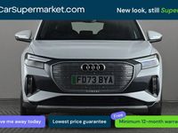 Used Audi Q4 e-tron Sport 150 kW (204 HP) 2023 White SUV